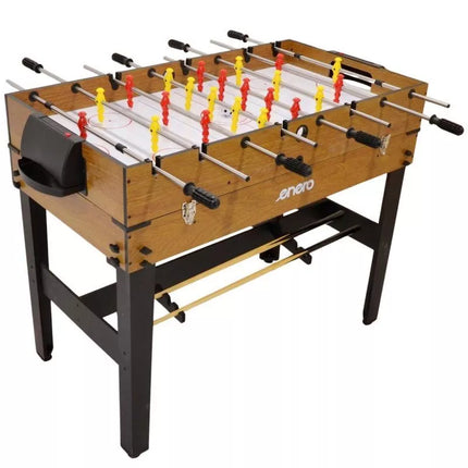 3-in-1 WOODEN TABLE FOR FOOTBALL, BILLIARDS, AIR HOOKUP 121x61x81CM