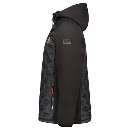Men's jacket Geographical Norway BAEL BLACK DB MEN 056 BLACK (WZ8113H/GN-NOIR)
