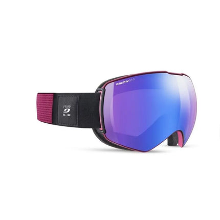 Slidinėjimo akiniai LIGHTYEAR 1-3, juodi/violetiniai