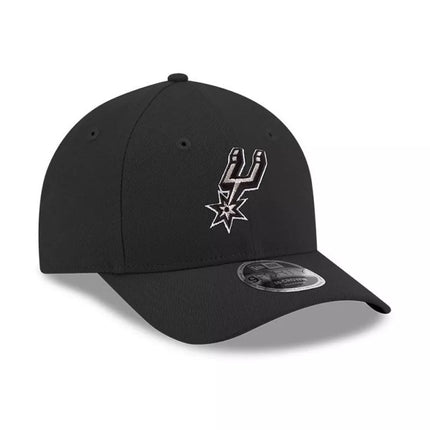 New Era 9FORTY NBA San Antonio Spurs Komandos M-Crown Juoda Snapback Kepuraitė - 60755485