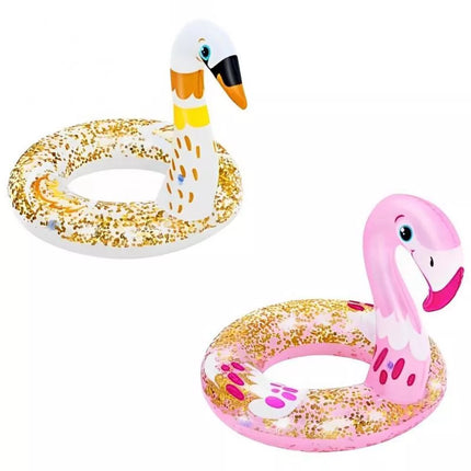 Bestway Flamingo/Gulbės plaukimo ratas 61cm 36306 0328