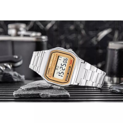 CASIO Vintage A158WEA-9EF watch + BOX