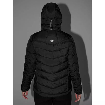 Moteriška turistinė striukė su Primaloft Silver užpildu 4FRAW25TDJAF0792-20S