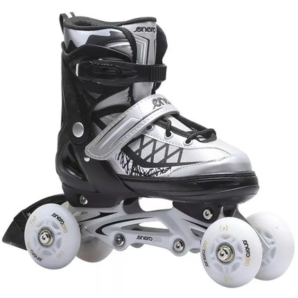 ROLLER SKATES-ROLLER SKATES-ICE SKATING 4IN1 ENERO PRO LED 34-37 GRAY