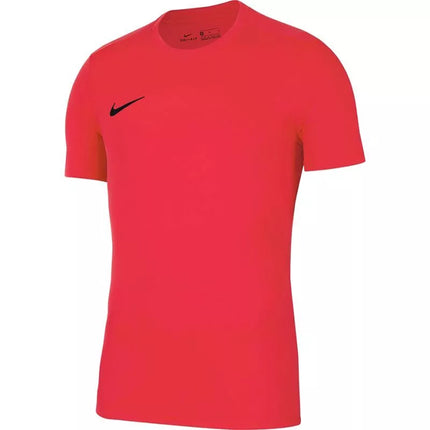 Nike Dri-Fit Park VIII Vyriški marškinėliai Koralų HV8173 635