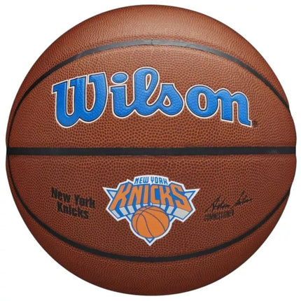 Wilson Team Alliance New York Knicks kamuolys WTB3100XBNYK