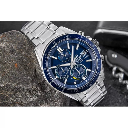 Vyriškas laikrodis CASIO EDIFICE Saulės energija varomas EFS-S510D-2AVUEF + Dėžutė