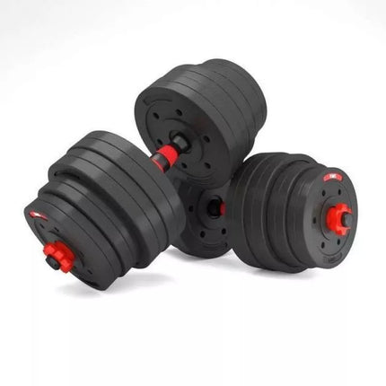 Sudėtinis štangos komplektas 2in1 SGP40 HMS 40 kg