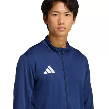 Vyrų adidas Entrada 26 sportinis džemperis tamsiai mėlynas JZ6589