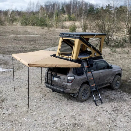 Atsistojanti stoginė Offlander Batwing 270 L smėlio spalvos kairė 2.5 M OFF_ACC_SIDE270_LL