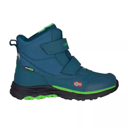 Trollkids Kids Hafjell Winter Boots waterproof winter boots blue (264-104)