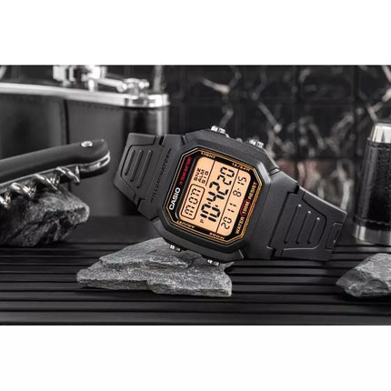Men's Watch CASIO W-800HG-9AVDF + BOX