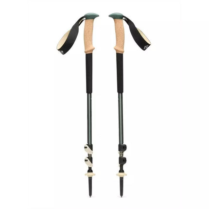 Black Diamond TRAIL CORK TREKKING POLES trekking poles - laurel green