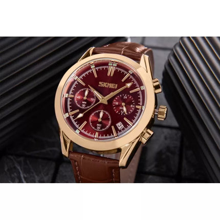 Skmei 9127BN Men's Watch + BOX