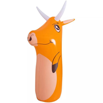 INFLATABLE PUNCHING BAG ANIMAL 53089 BULL