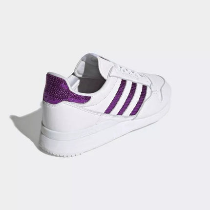 Adidas Originals ZX 500 Debesų Balta/Šokiruojanti Violetinė moteriški batai - G55663