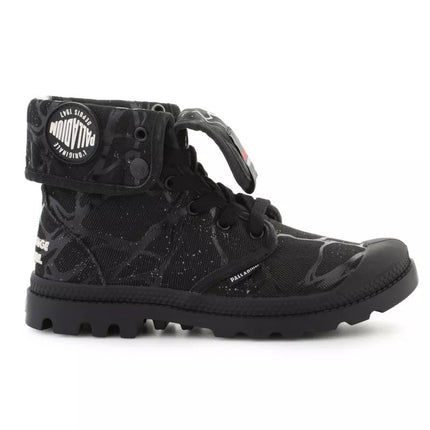 Palladium Stranger Things BAGGY HOPPER TUNNELS Women's 94625-008-M Black