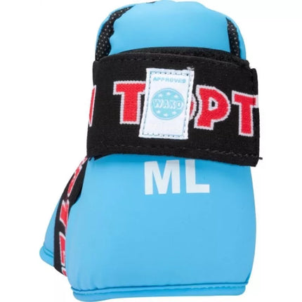 Masters Top Ten OSTT-PU "Superlight" Blizgi Guminiai Pėdų Sargybos (Wako Patvirtinta) 030813