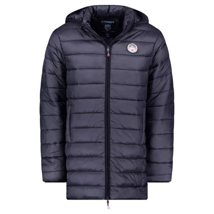 Vyriška striukė Geographical Norway AMIGOMAP LONG HOOD DB NAVY MEN 233 NAVY (WZ5088H/GN-MARINE)