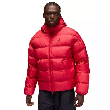 Air Jordan Brooklyn Therma-FIT Pūkinė žieminė striukė, Gym Red - HV0532-687