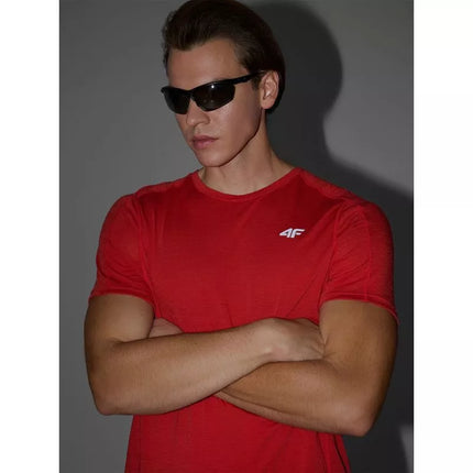 Men's 4F Merino Wool Trekking T-shirt 4FWAW25TFTSM1526-62S