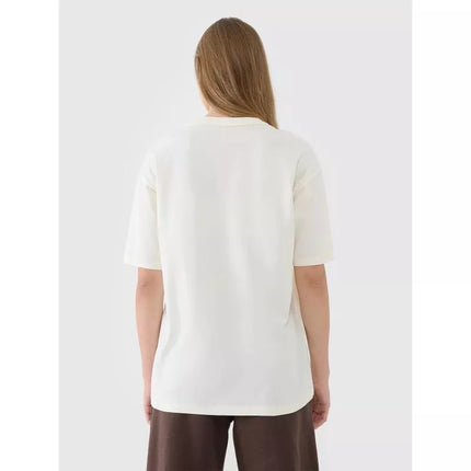 Moteriški oversize vienspalviai marškinėliai 4F 4FRSS25TTSHF2694-11S