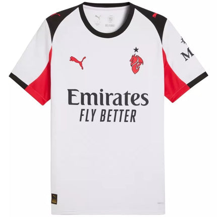 Puma AC Milan Away Jersey Replica Men's T-Shirt White 779971 02