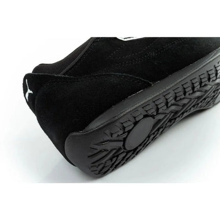 Puma women's sports shoes Catch Soleil SD black natural leather fashionable