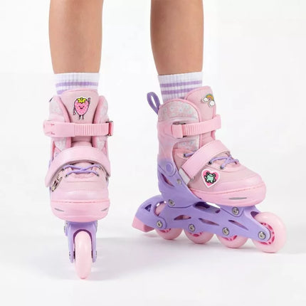 Rollerblades 27-30 PK POPPY