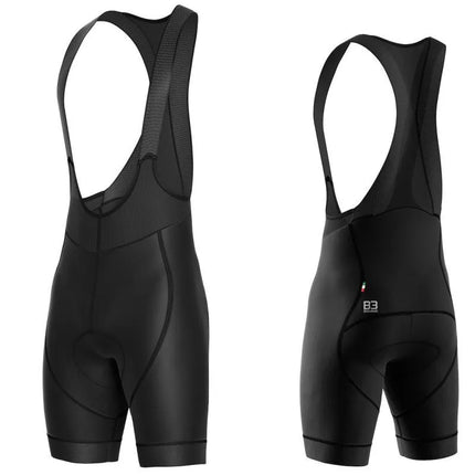 Biemme CLASSIC 2.1 dviratininko šortai, juodi, 4XL