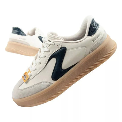 Skechers moteriški sportbačiai Lifted Luxe ekru Slip-Ins