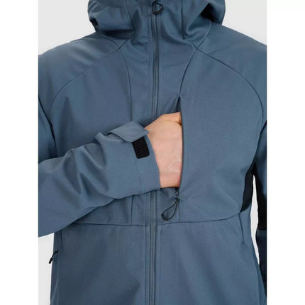 Vyriška 4F 4FWSS25TSOFM313-32S vėjui atspari 10000 membrana softshell striukė