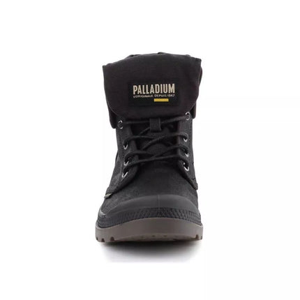 Palladium Pampa Baggy Wax Black M 77213-008-M batai