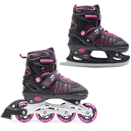 SMJ UT 103 Lea 2in1 roller skates