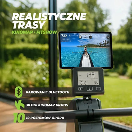VIRTUFIT IRKLAVIMO TRENIRUOKLIS ROW 450