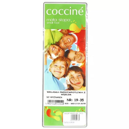 Coccine Jr DA0287 batų įdėklai