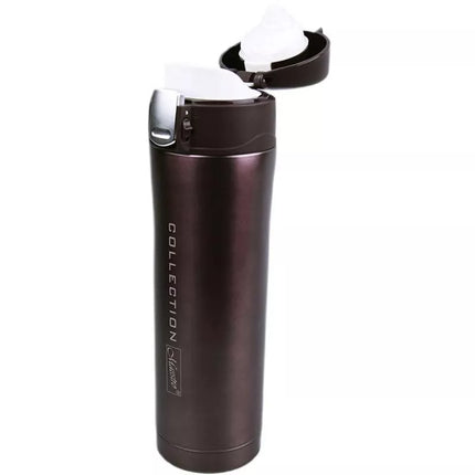 Kolekcinis termo puodelis 450 ml MAESTRO, rudas