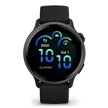 Garmin Vivoactive 6 laikrodis juodo skalūno