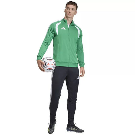 adidas Tiro 26 Lygos treniruočių žalias vyriškas džemperis JY7208