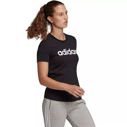 adidas Essentials Slim W GL0769 marškinėliai
