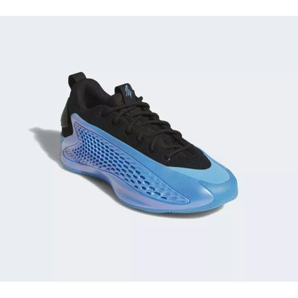 Adidas NBA Anthony Edwards 1 Low Nick's Gift Blue Men's Sports Shoes - JQ6139