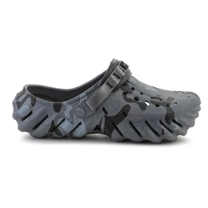 CROCS ECHO DUCK CAMO klumpės CHARCOAL/BLACK 211981-082