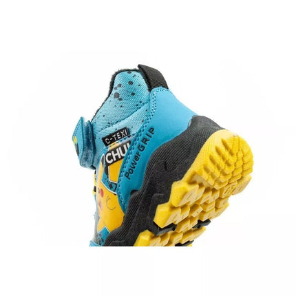 Leomil Pokemon children's winter ankle boots, insulated, waterproof, blue