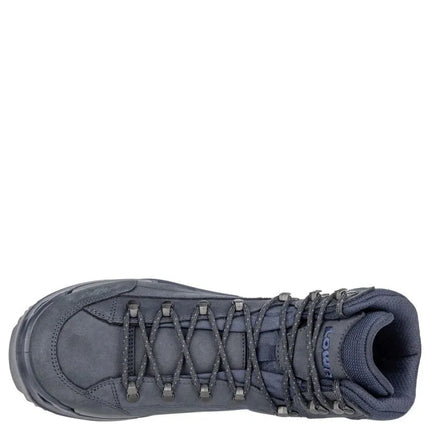 Lowa Renegade Evo GTX Mid high hiking shoes - navy/blue