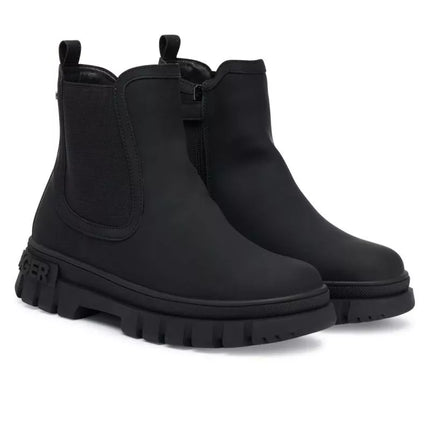 Tommy Hilfiger moteriški Chelsea tipo batai T3X5-34130-1355999 JUODI