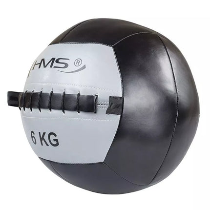 Gimnastikos kamuolys HMS Wall Ball WLB 6 kg