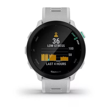 Garmin Forerunner 55 Baltas Sportinis Laikrodis