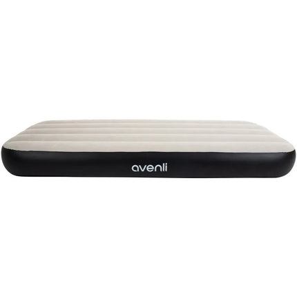 FLOCKED MATTRESS 1-PERSON 191x76x25CM 24160