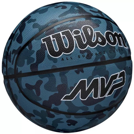 Wilson MVP Camo kamufliažinis krepšinio kamuolys WZ3018702XB