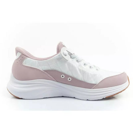 Skechers Contour Foam Moteriški sportiniai bateliai, balti, patogūs, SLIP-INS